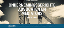 Desktop Screenshot of mend.nl
